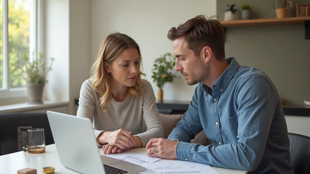 Koppel planning gezamenlijke financiële strategie samen aan tafel